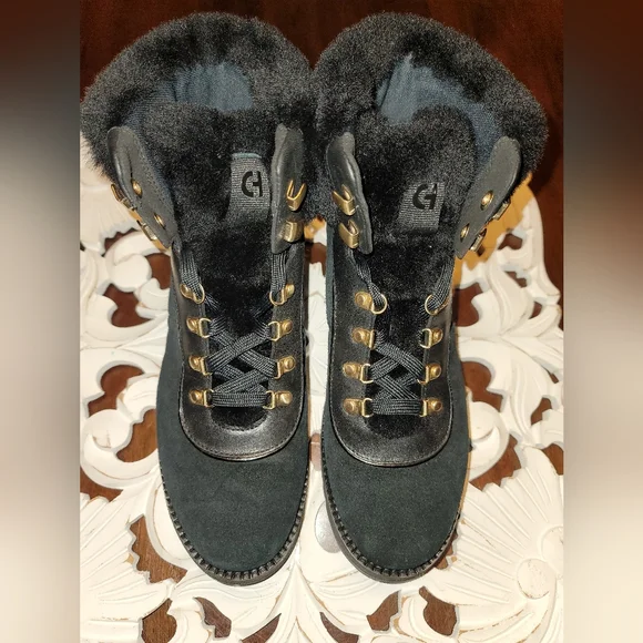 Cole Haan Xerograns Rxplorw Uostate Hiker boot Size 7.5 Women's - Picture 11 of 13